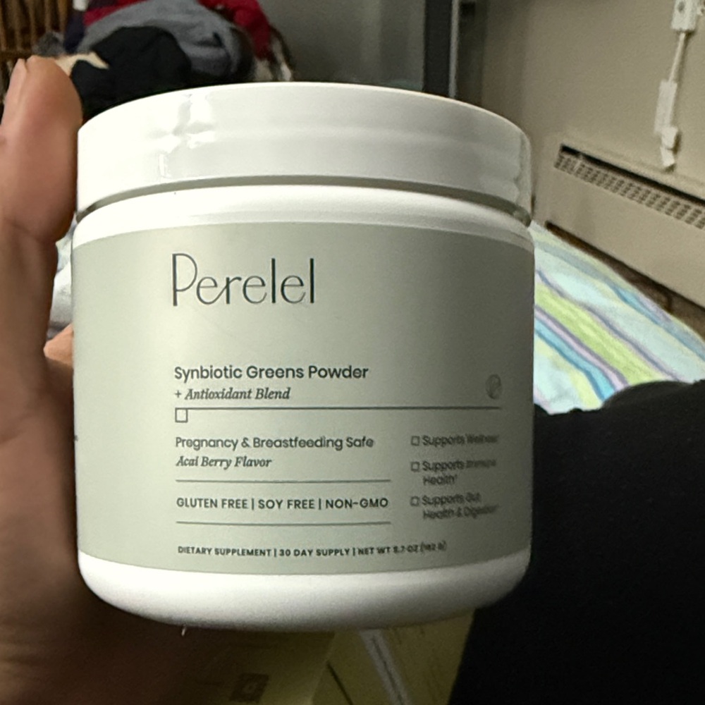 Synbiotic Greens Powder – Acai Berry (Green)